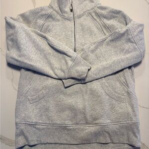 lululemon athletica Oversized Scuba Quarter zip